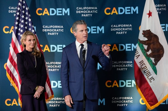 Gavin Newsom Has a Kamala Harris Problem